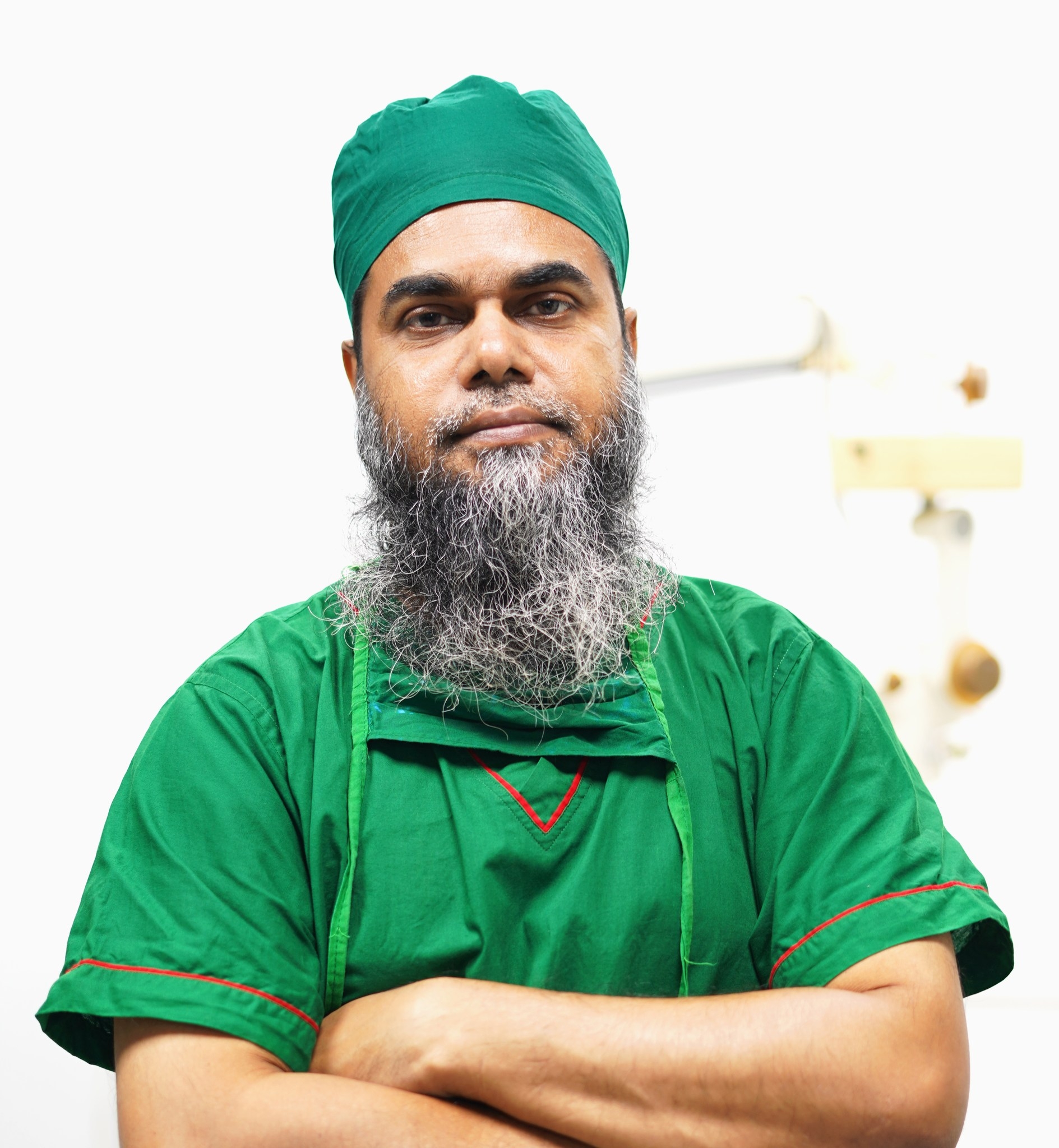 Dr. Mahfujullah