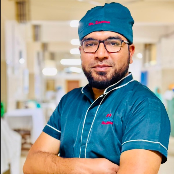 Urologist Dr. Zumma