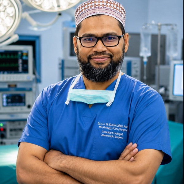 Dr. A. S. M. Qutub Uddin Auwal