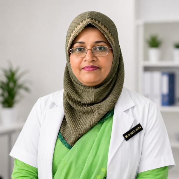 Professor Dr. Sadia Sajmin Siddiqua