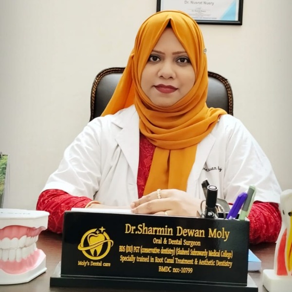 Dr.Sharmin Dewan Moly