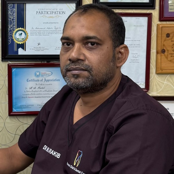 Dr M A Rakib