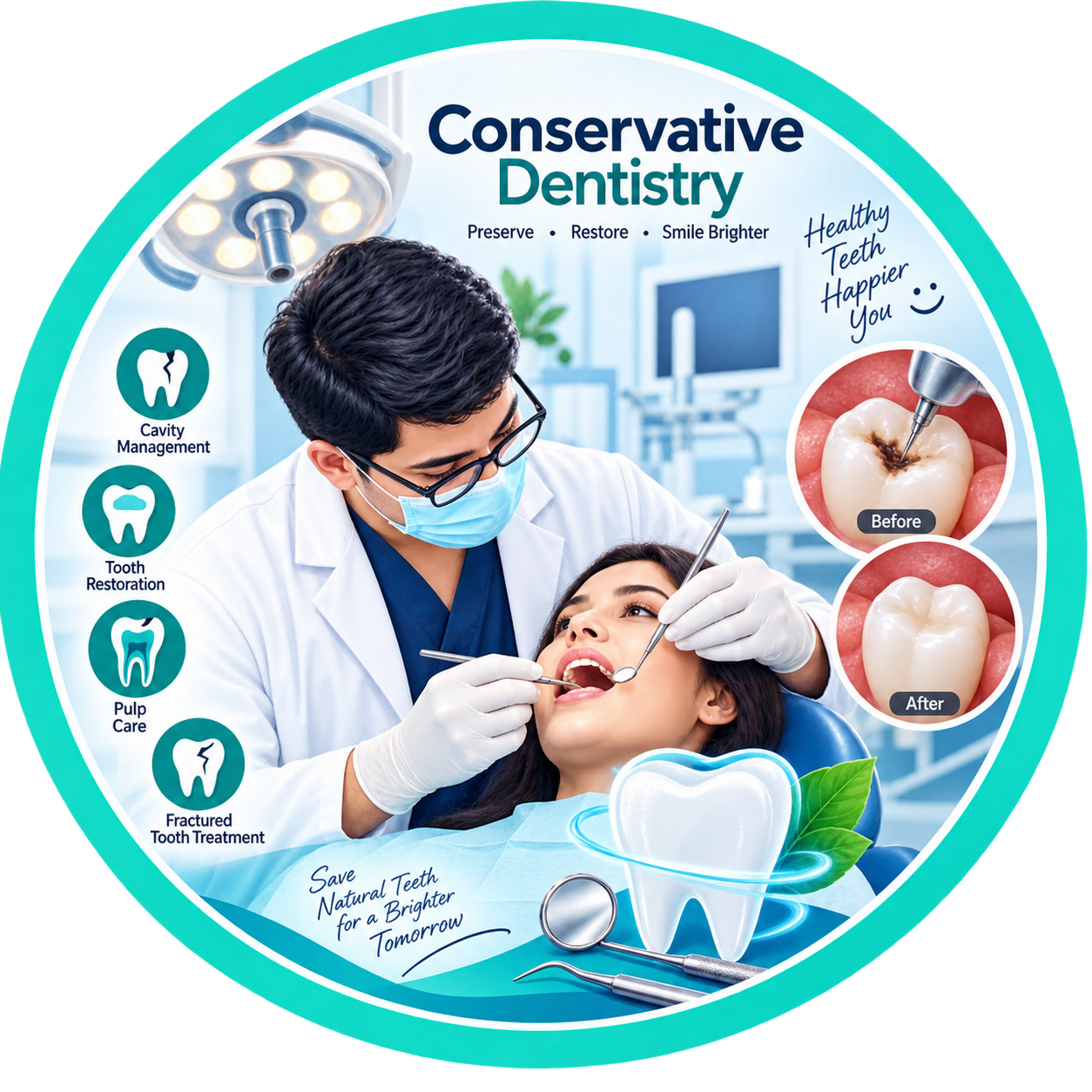 Conservative Dentistry & Endodontics 